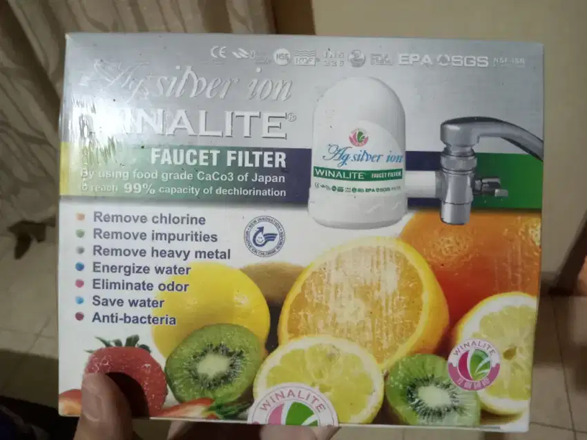 Faucet Filter / Filter Air