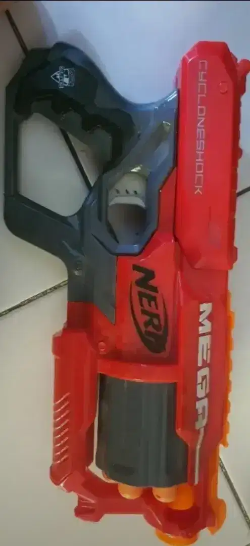 Pistol nerf Mega Cycloneshock