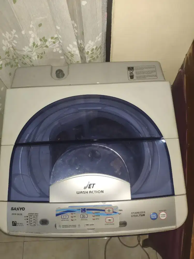 Mesin cuci SANYO asw-86sb