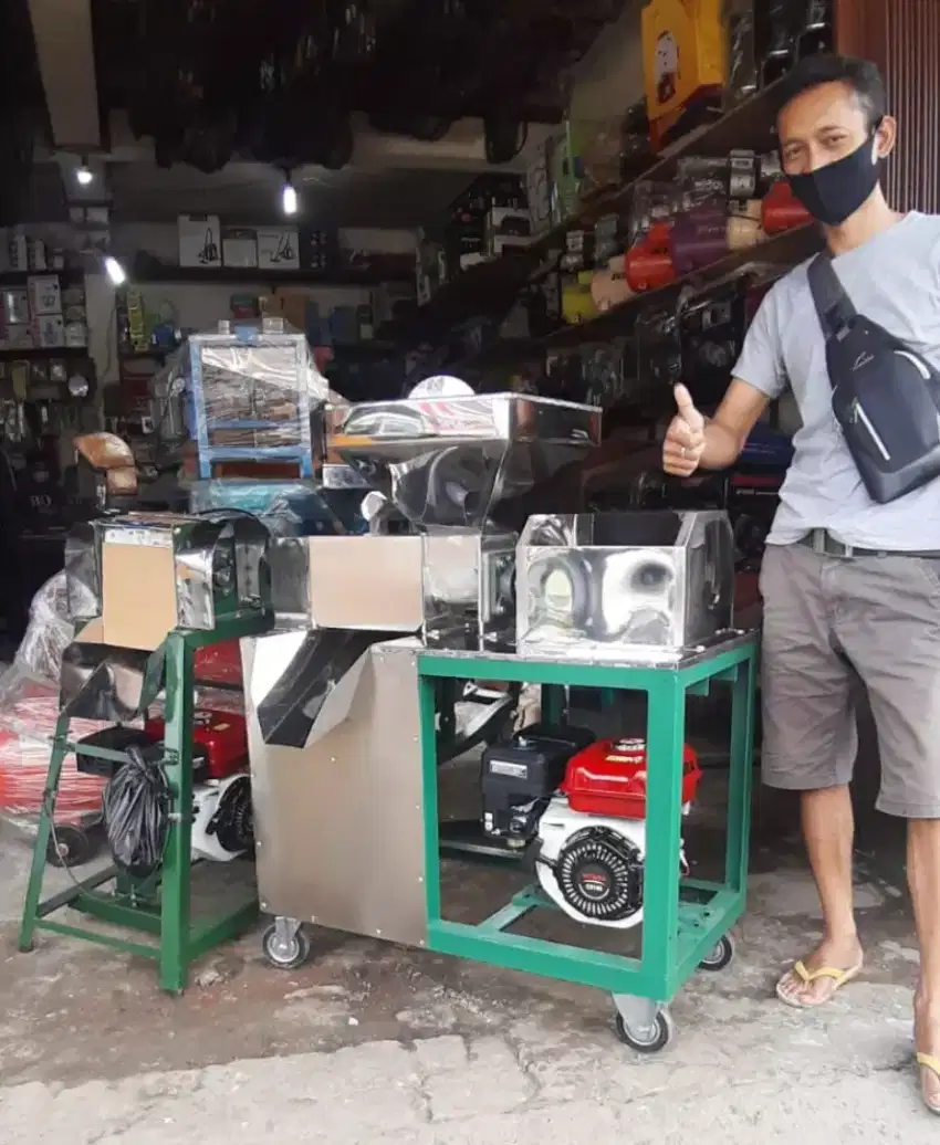 Ready Mesin Parut & Mesin Peras Santan A22 Siap Pakai