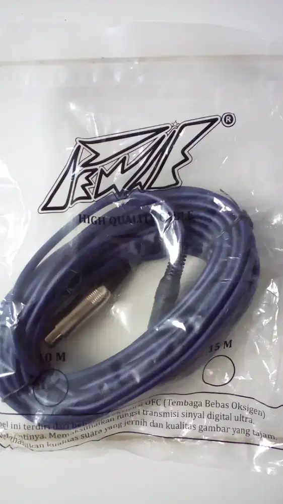 Kabel Mic panjang 10M proffesional