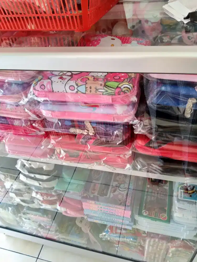 Kotak pensil ferep crayon