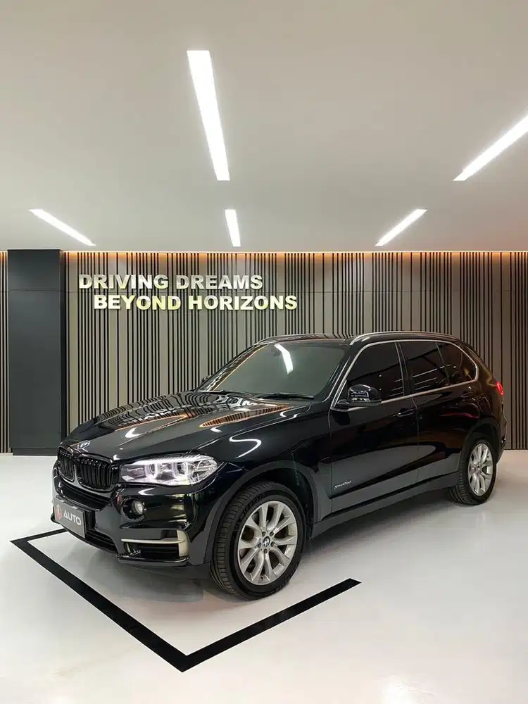 BMW X5 2.5d Diesel A/T 2015 - Mobil Bekas - 907040382