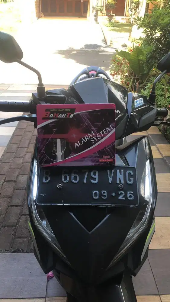 Alarm motor anti maling / begal