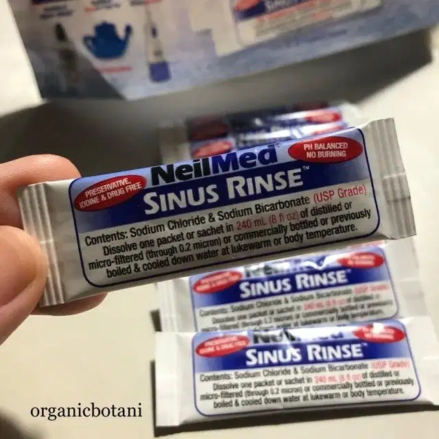 Neilmed Sinus Rinse Premixed.Garam Cuci Hidung PER PIECE. Imported US.