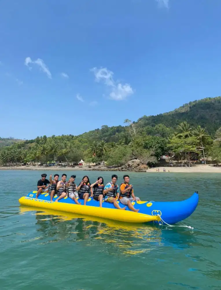 Jual Banana Boat Kapasitas 10 Murah Perahu Pisang Banana Boat
