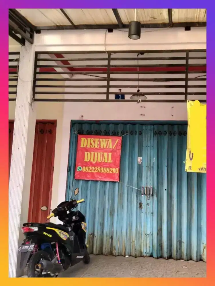 JUAL RUKO RAYA WISMA LIDAH KULON SURABAYA BARAT