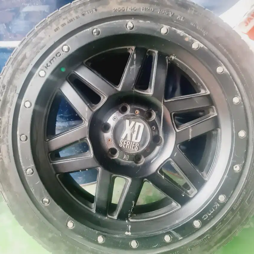 Velg xd series kmc