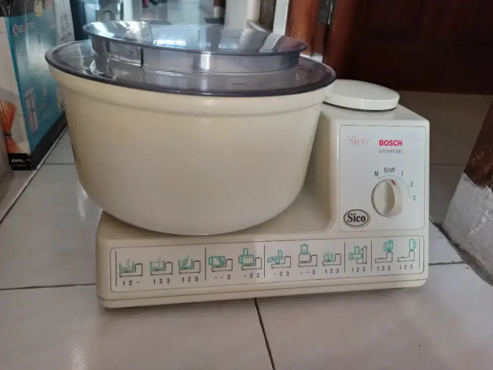 Mixer bosch universal istimewa