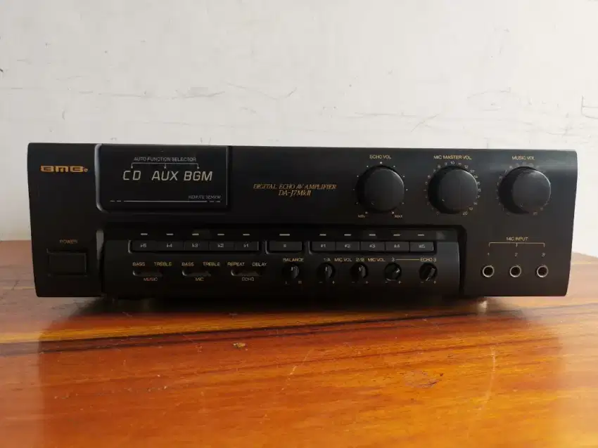 BMB DA-J7 MK II DIGITAL ECHO AMPLIFIER, AMPLI MIXER KARAOKE JAPAN