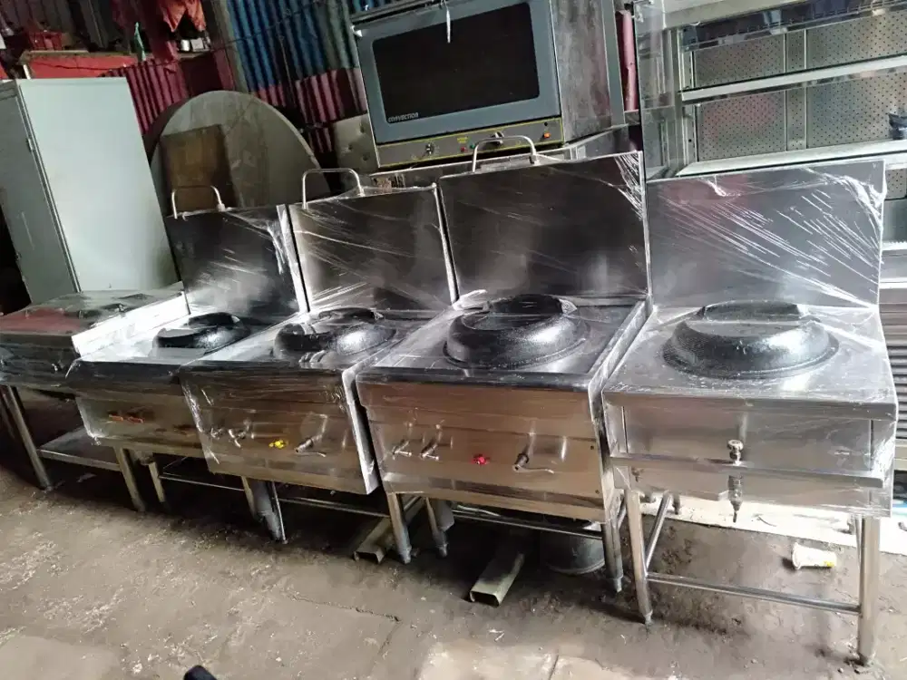 Peralatan bekas dapur ex resto / cafe