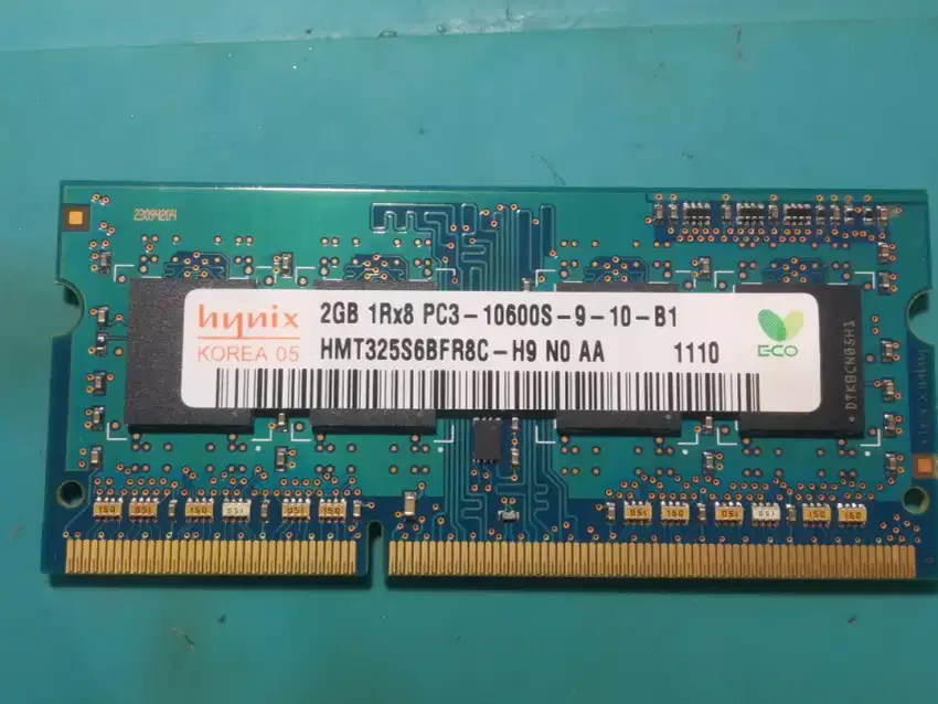 Ram sodimm 2gb ddr3 hynix