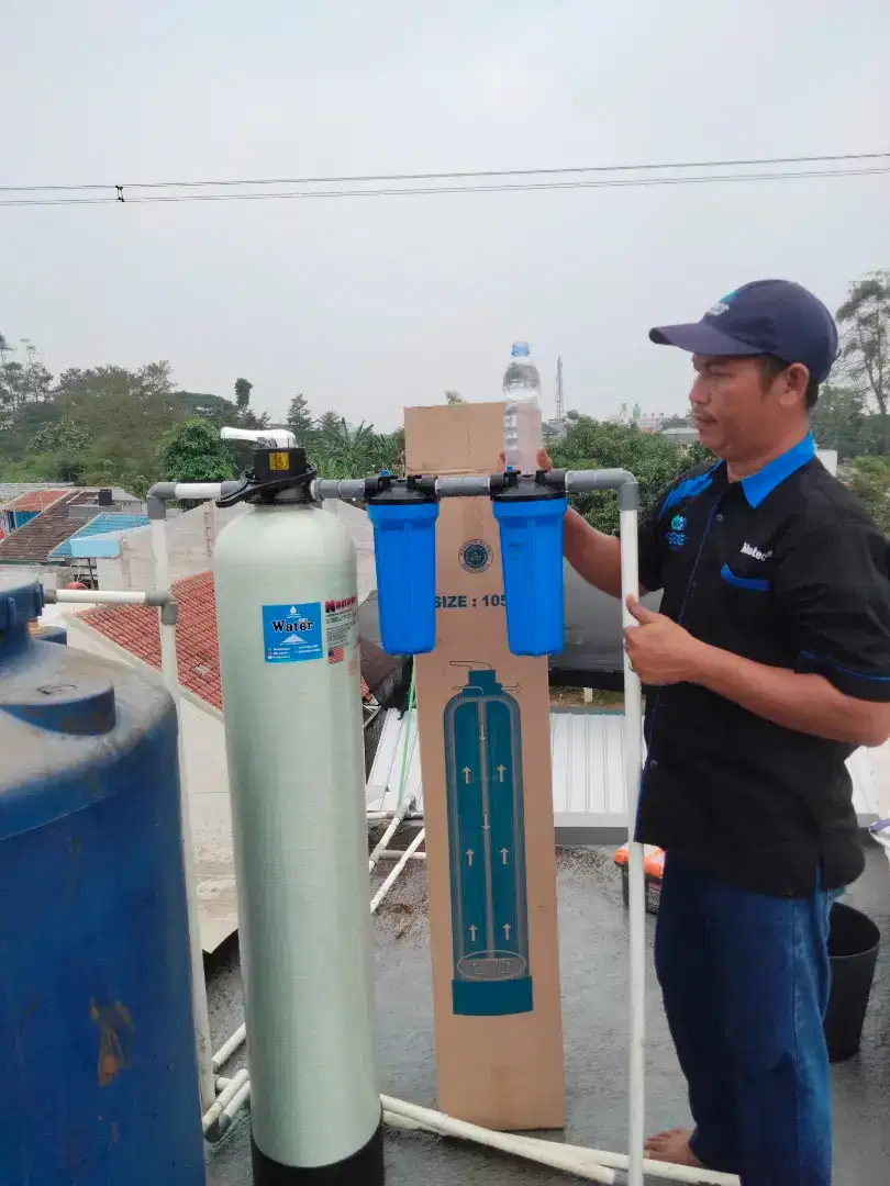 Filter penyanringan air dapat mengatasi semua problem air di rumah dll