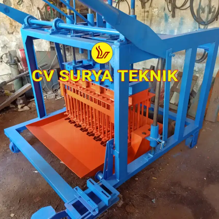 Mesin cetak Batako