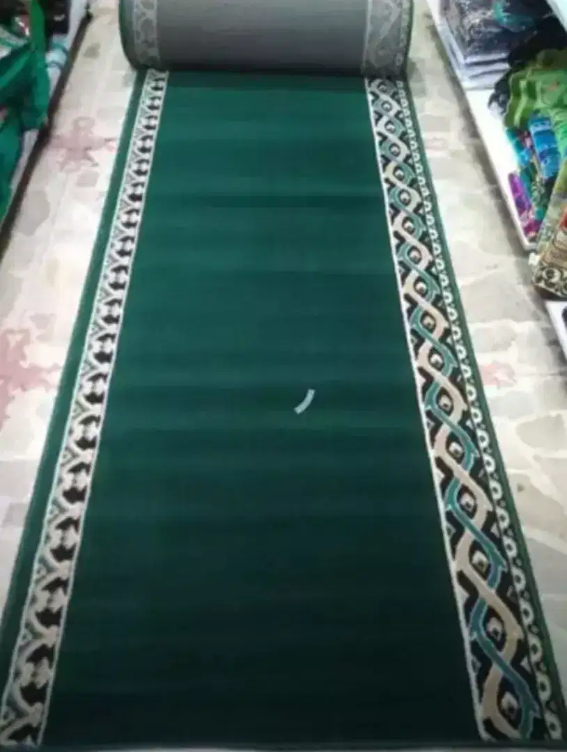 Karpet Sajadah medinah polos