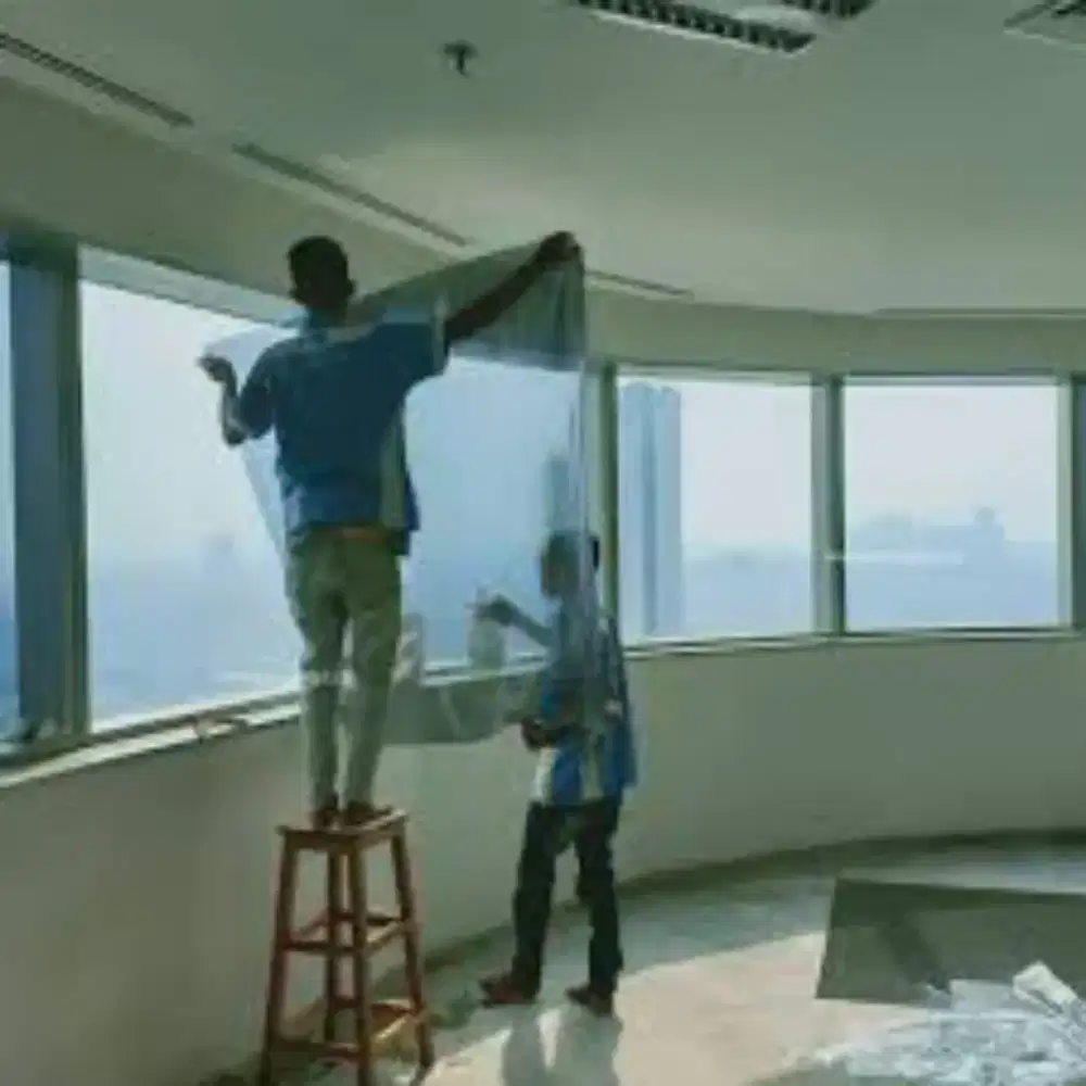 Jasa pasang kaca film/sandblast