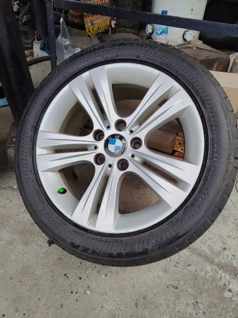 Velg bmw f30 Original dan ban bridgestone rft