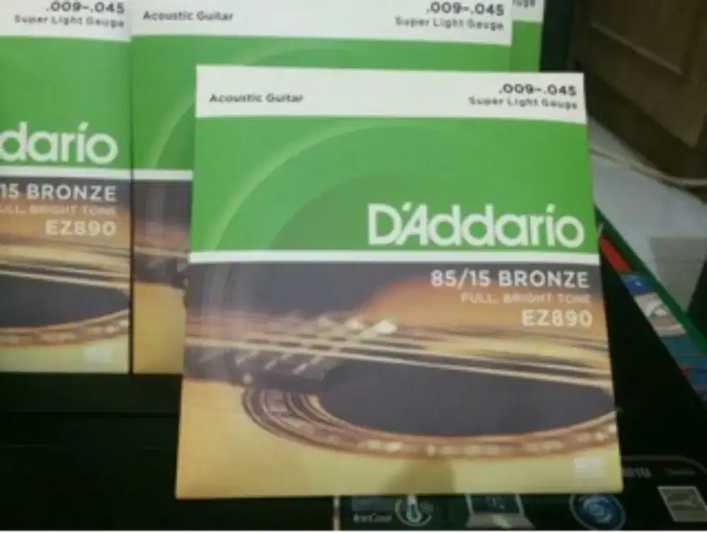 senar gitar akustik 09 d'addario new cover ez890