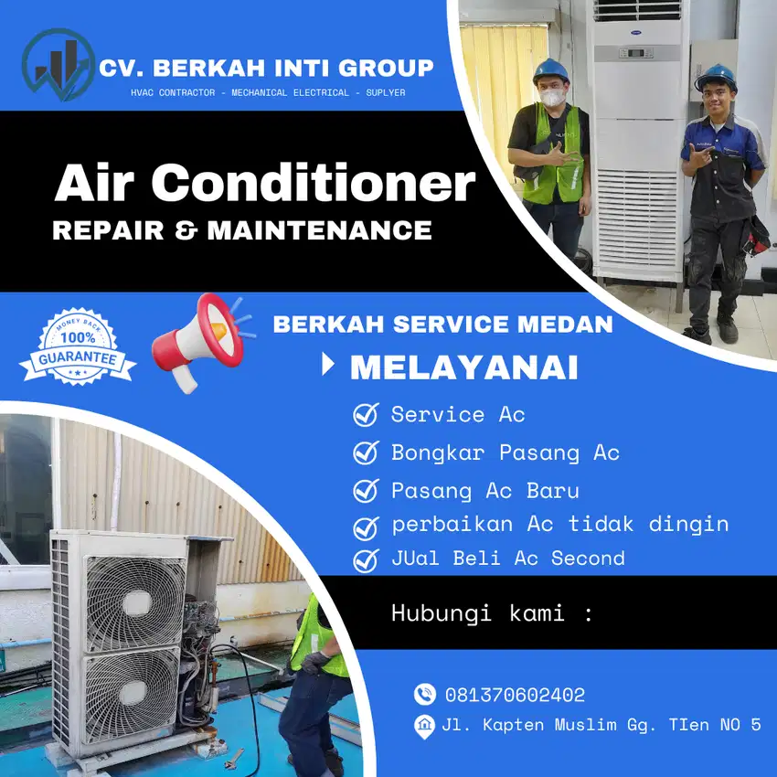 Service ac , bongkar pasang ac , service kulkas ,service mesin cuci