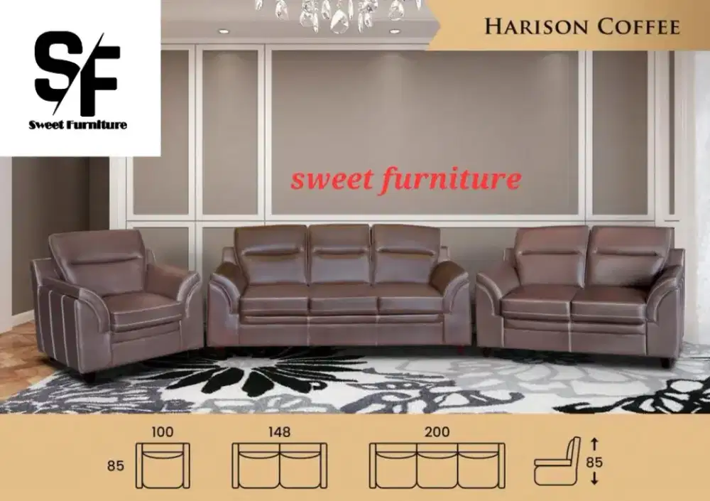 Sofa Capital Harison bybTitov garansi 2 tahun