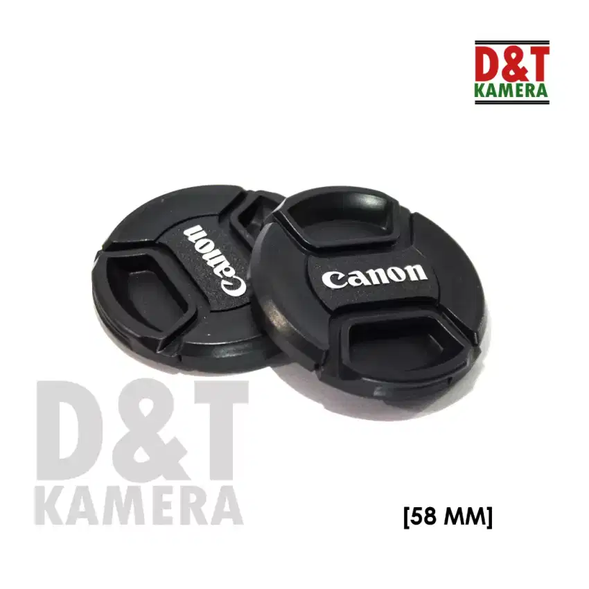 Tutup A Lensa Canon Kit