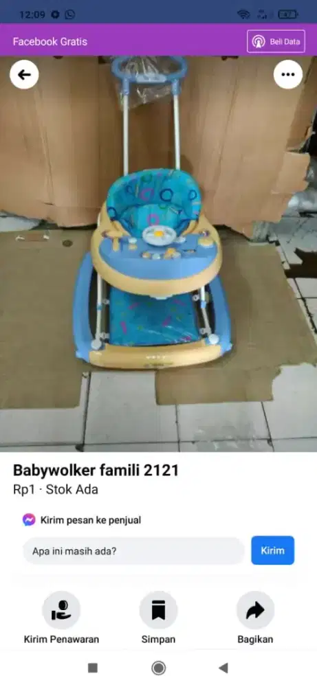 Babywolker family 2121