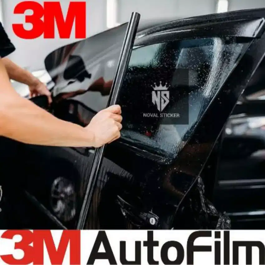 Kaca film 3m blackbeutty