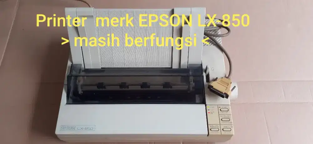 Printer EPSON LX 850