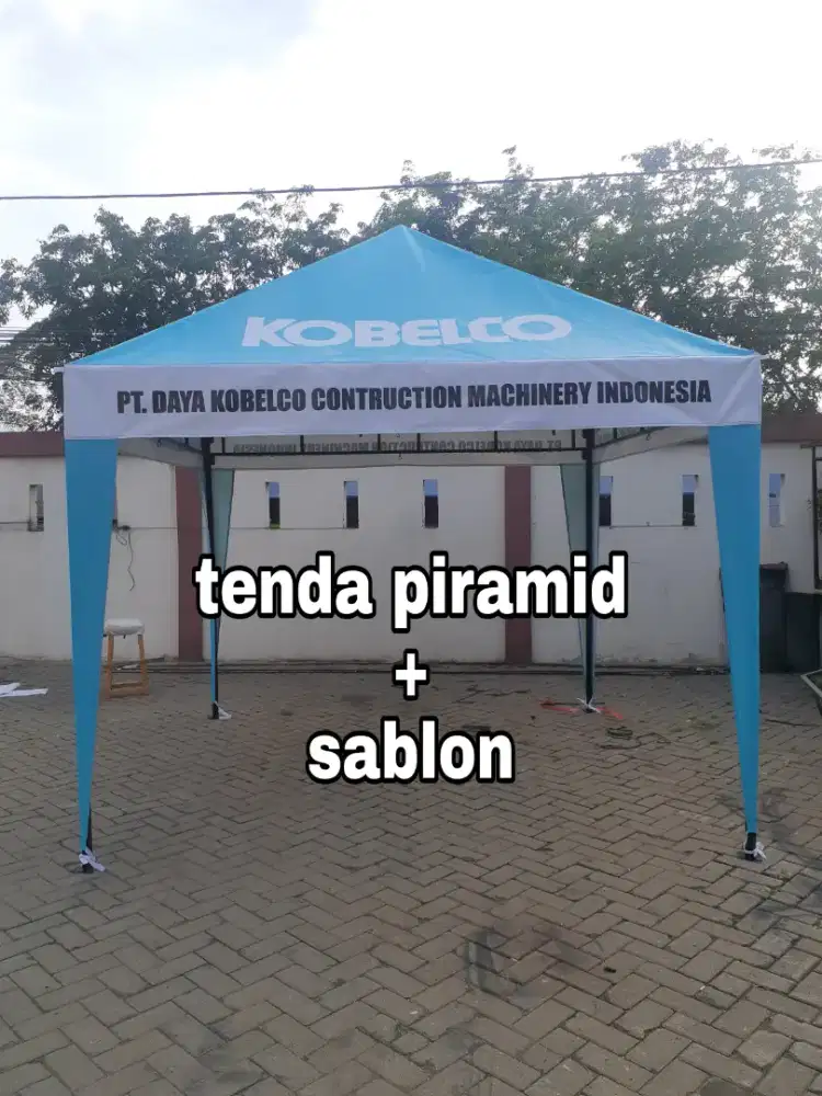 promosi bidang tenda basar tenda iven