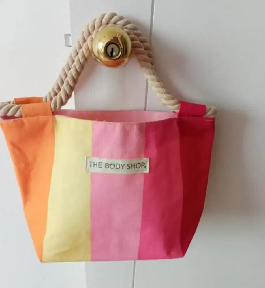 Tote Bag The Body Shop Authentic