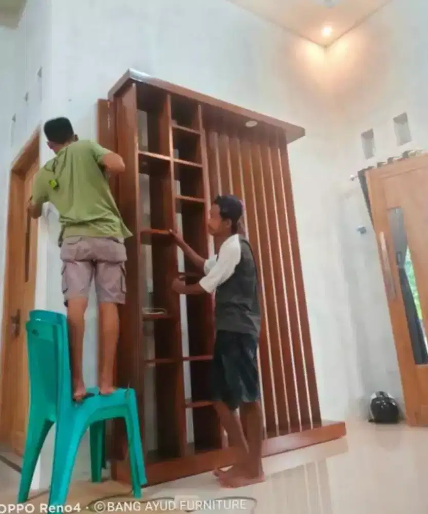 Bufet partisi ruangan