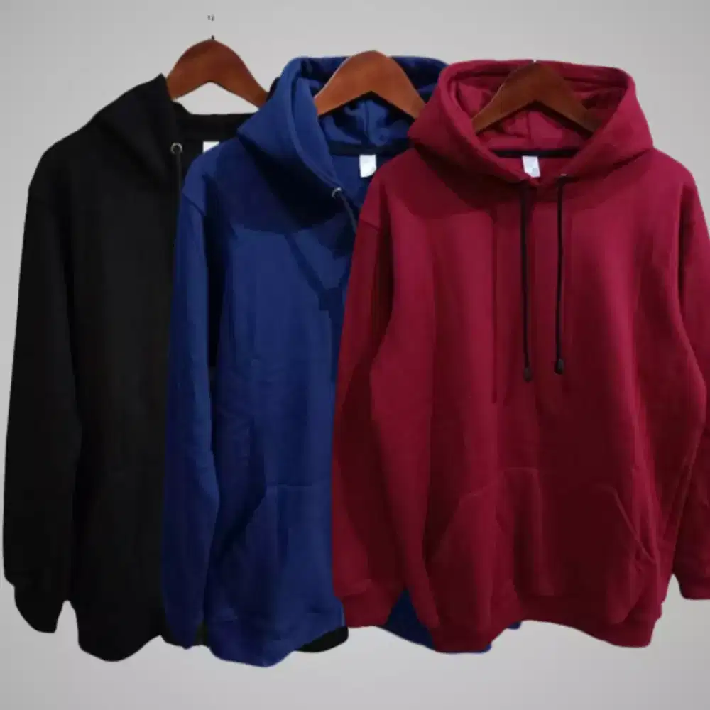 Sweater Hoodie Zipper BIG SIZE