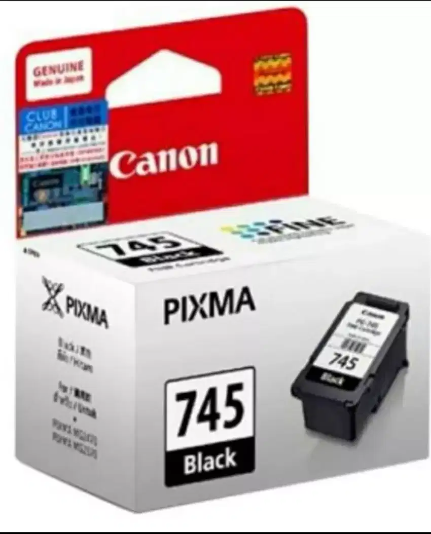 Tinta cartridge, toner