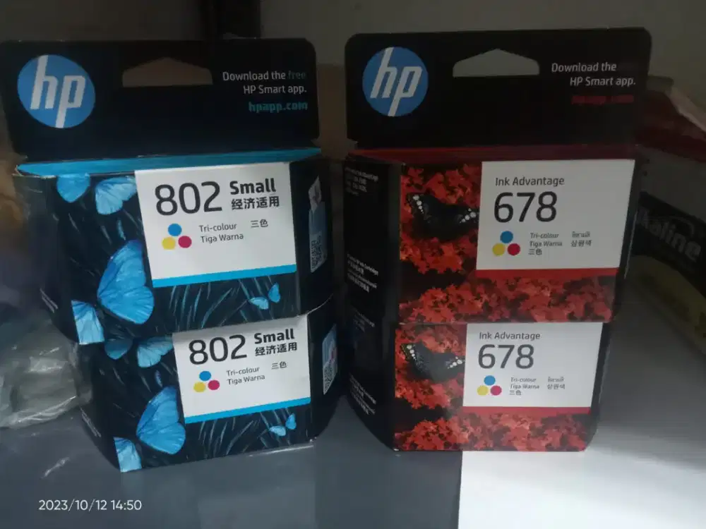 Tinta cartridge printer