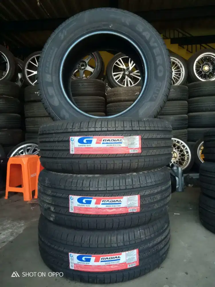 Ban gt savero suv 265 60 18