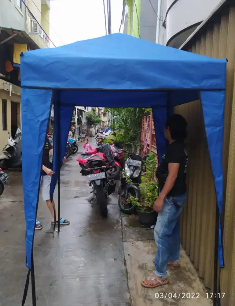 Tenda Jualan Bazaar & Minimarket 1.5x1.5