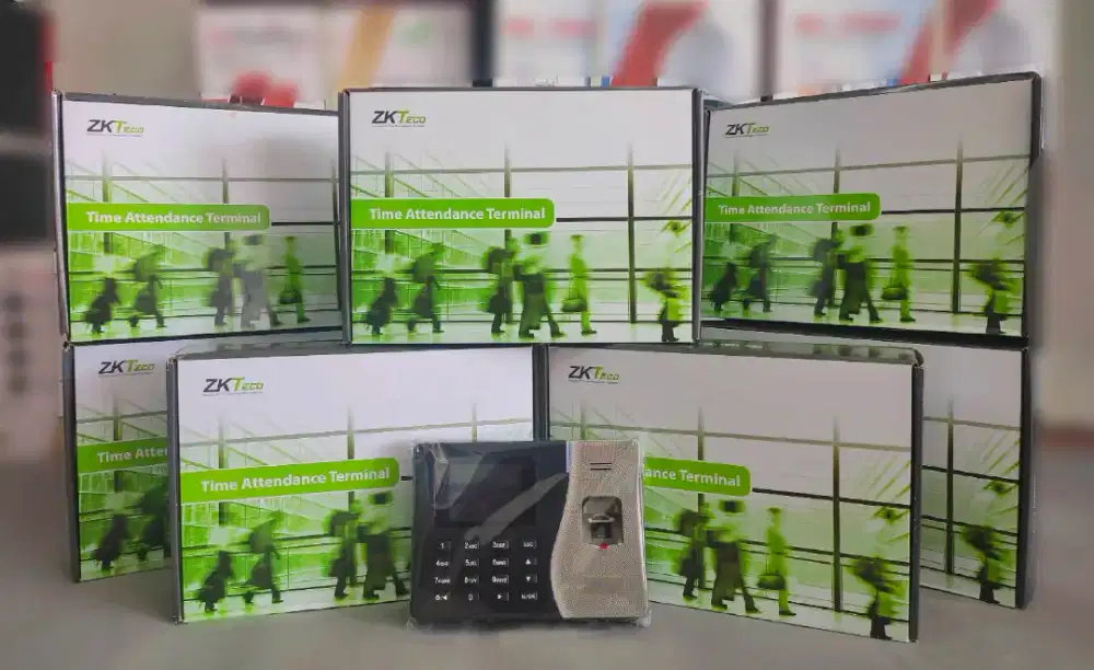 Mesin Absensi Fingerprint ZKTeco K20