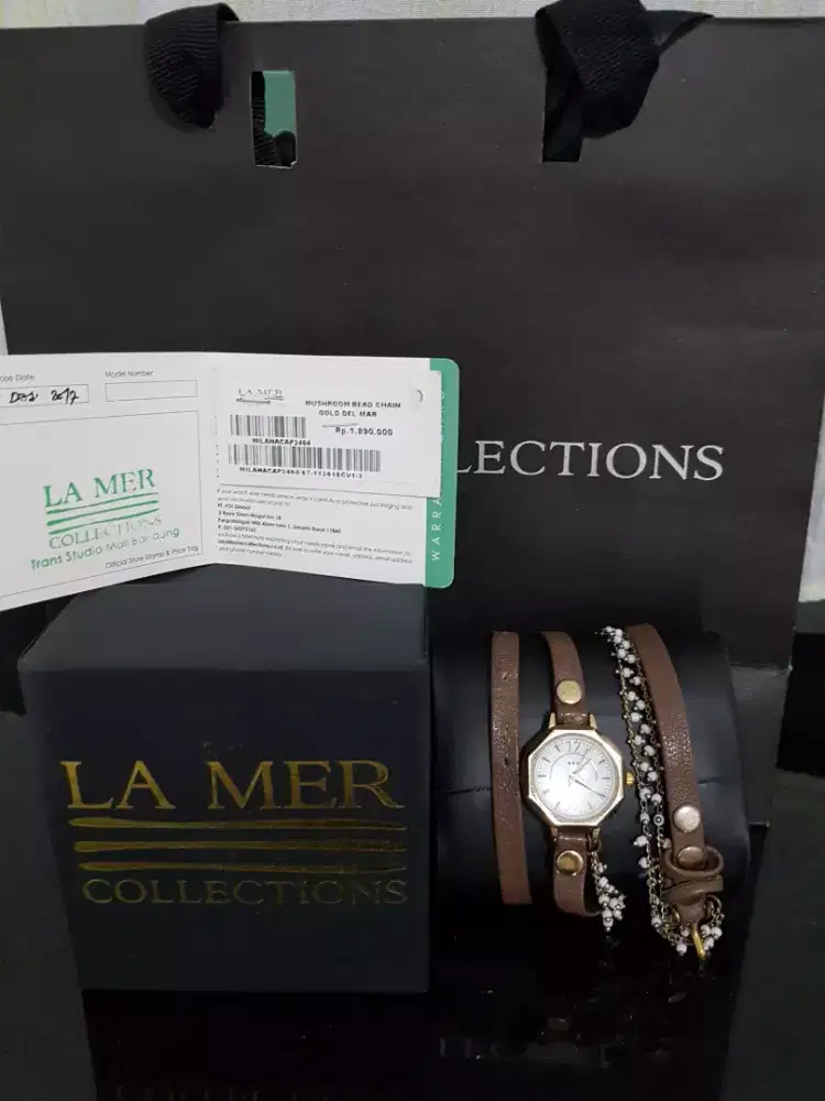 Jam tangan wanita La mer collection Original