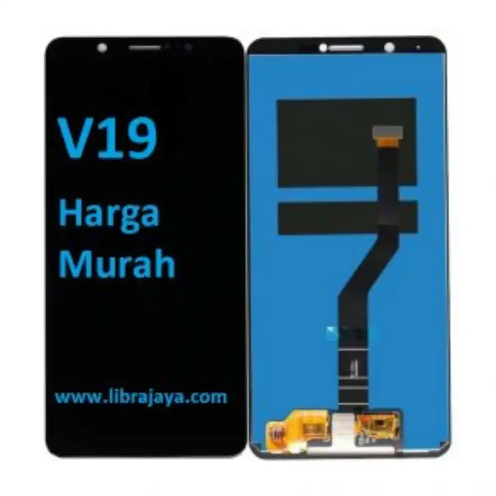 KACA LCD vivo v19 FULLSET SIAP PASANG