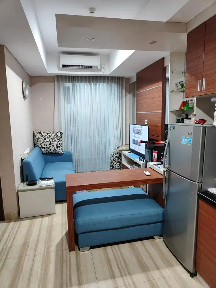 Dijual apartemen mewah Grand sungkono lagoon 2 BR full furnish