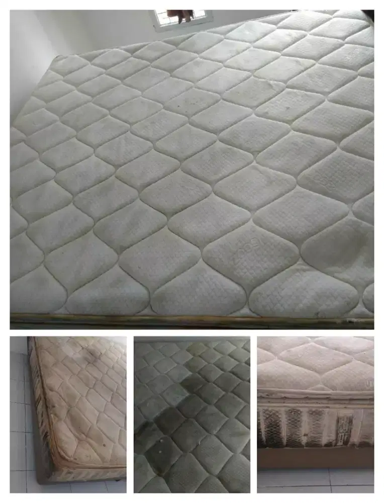 Jasa Panggilan homeservis cuci laundry sofa springbed jok mobil