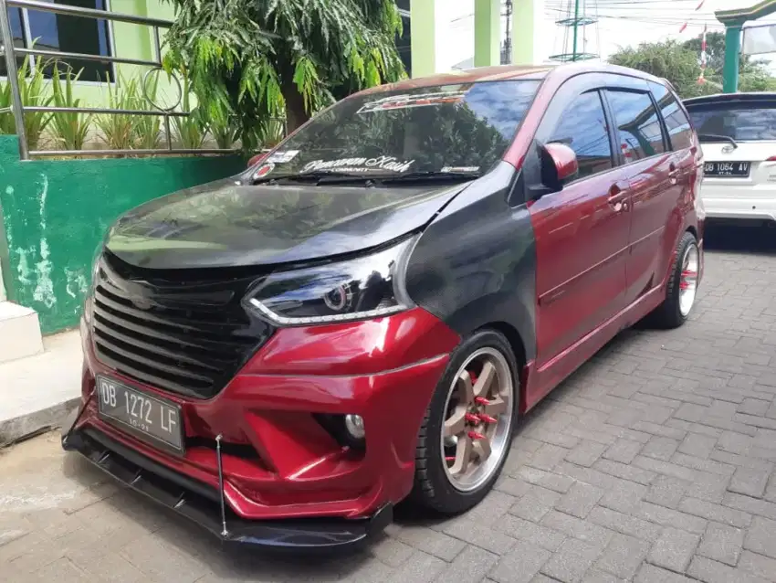 Bodykit Body kit Great New Avanza 2017