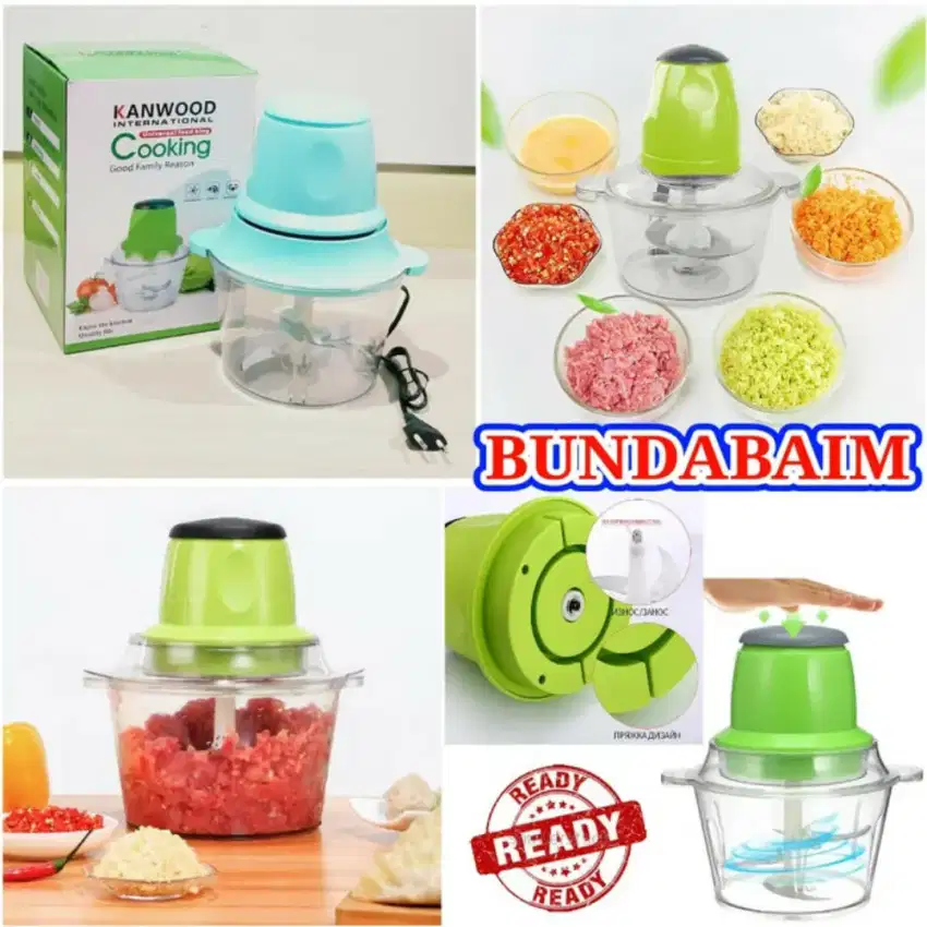 Blender listrick dan jus new baru