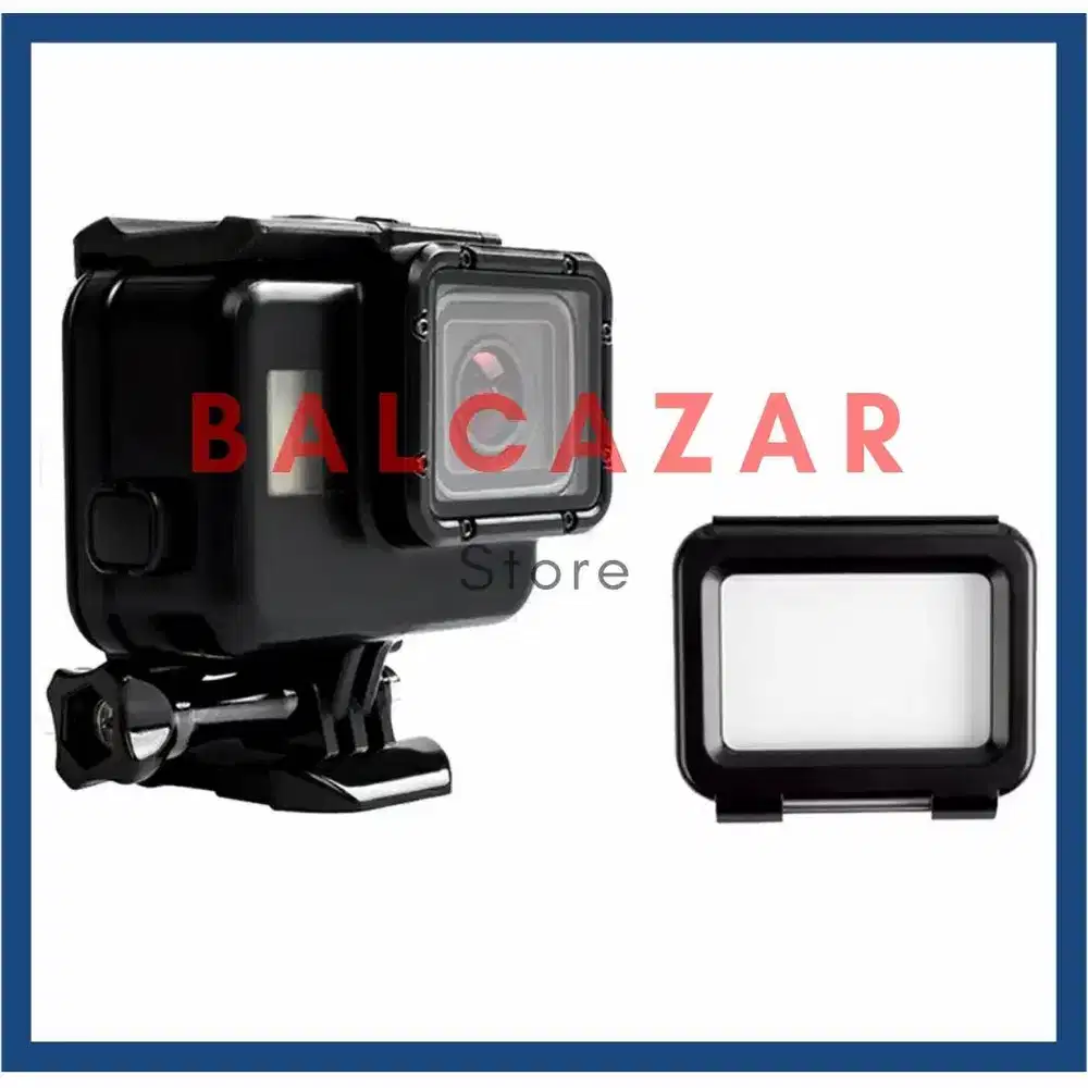 Touchscreen Waterproof Case Casing Anti Air GoPro Hero 5 / 6 / 7