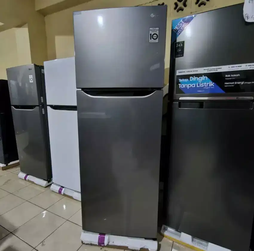 Diterima BARKAS Kulkas Freezer Mesin Cuci TV Monitor Speaker Dll
