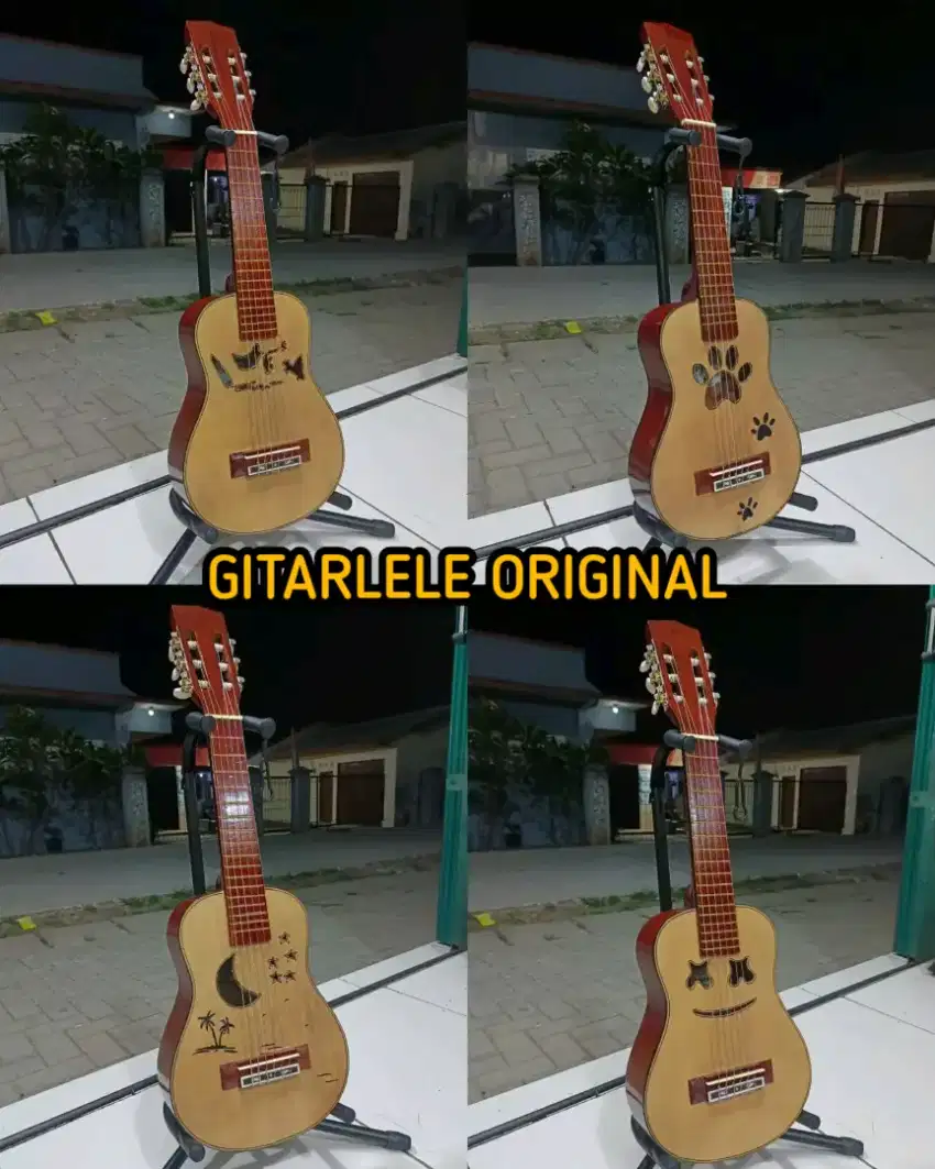 Gitar Original Gitarlele Senar 6 Nilon