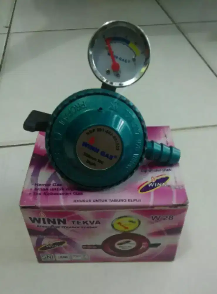 regulator  winn gas 2pcs
