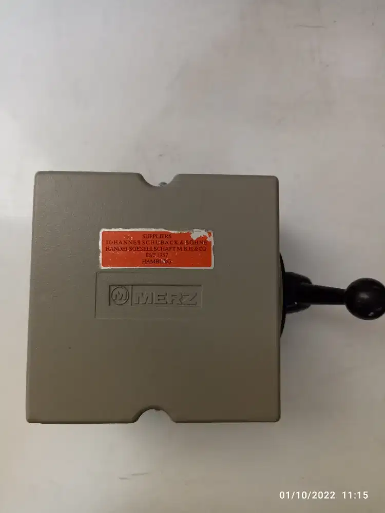 SAKLAR/OHM SAKLAR MERK MERZ GERMAN 40A
