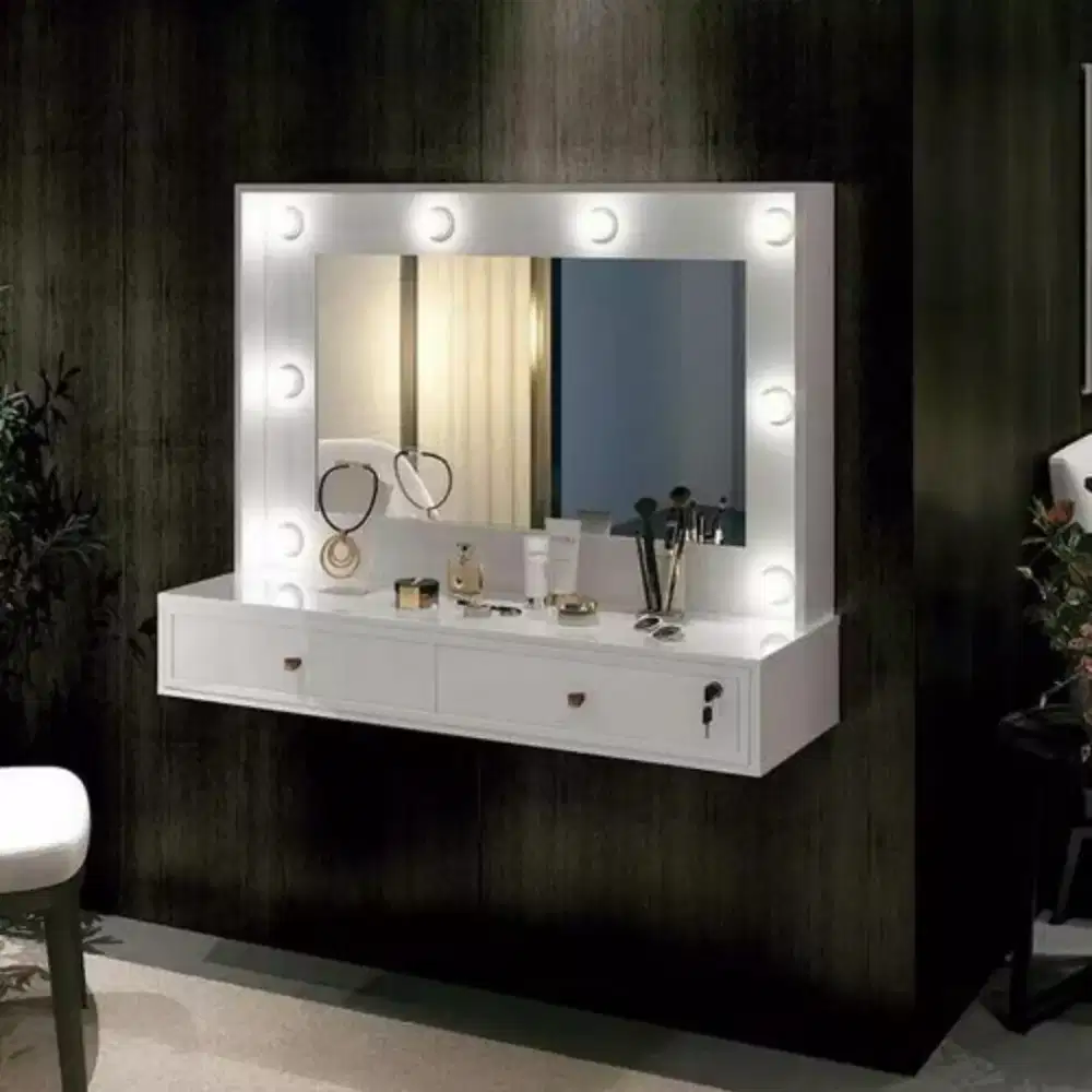 Meja Rias Dinding* Sidoarjo*Surabaya