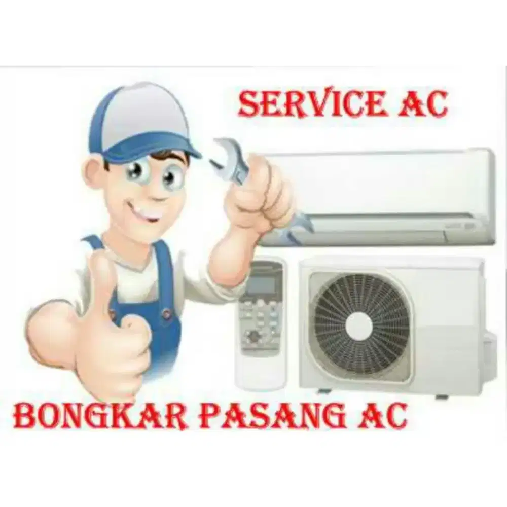 Service AC / Cuci AC